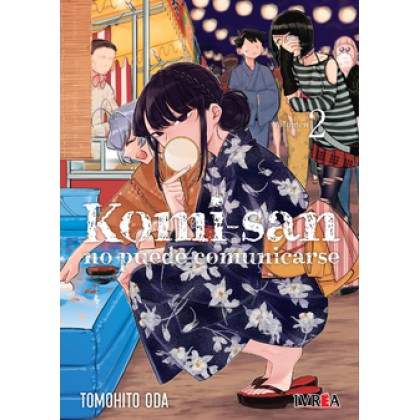 Komi-San No Puede Comunicarse 02